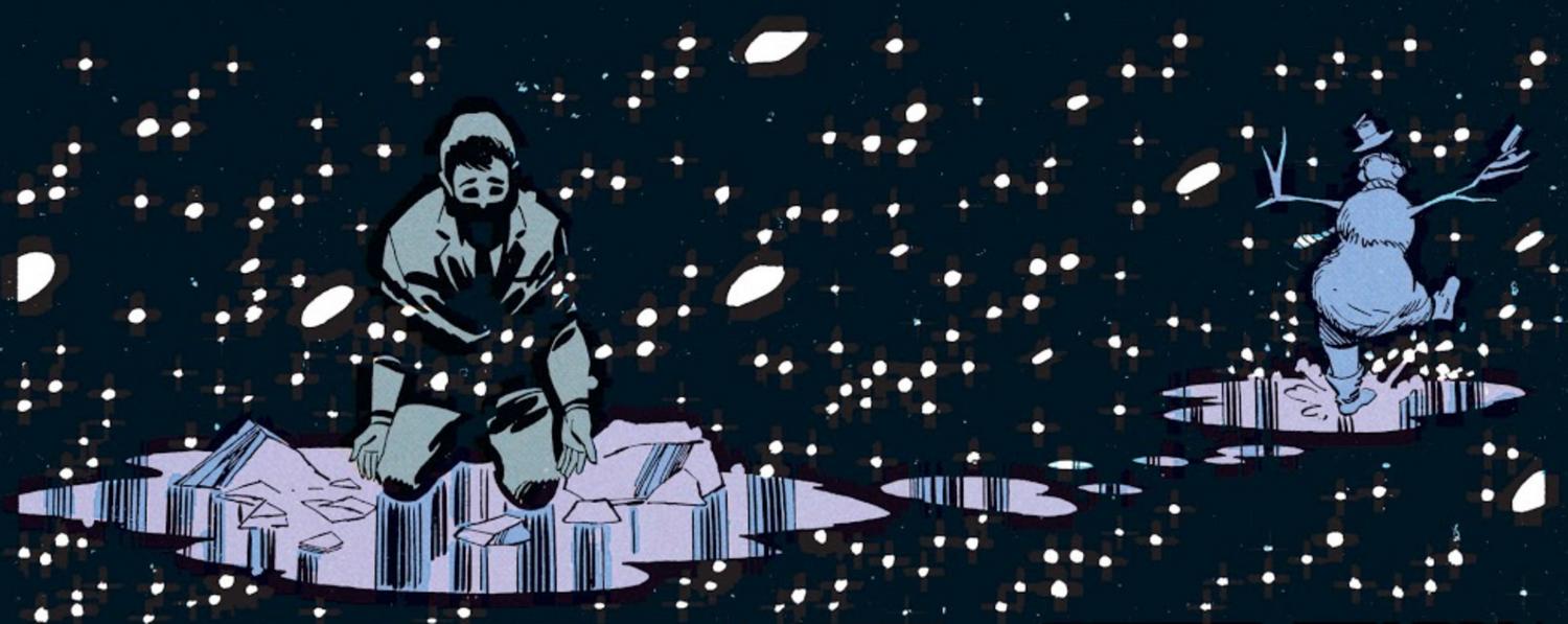 Comic book panel